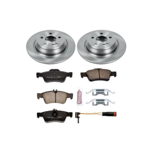 Picture of Power Stop 2006 Mercedes - Benz S350 Rear Autospecialty Brake Kit