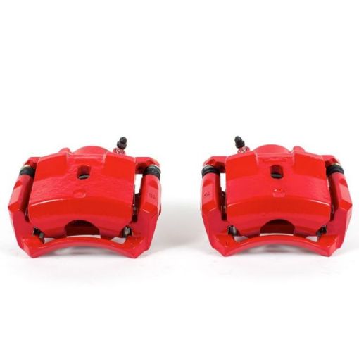 Picture of Power Stop 06 - 11 Chevrolet HHR Front Red Calipers wBrackets - Pair
