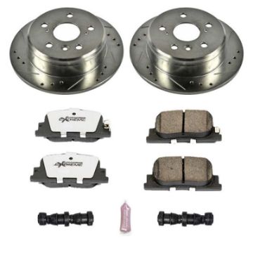 Picture of Power Stop 00 - 01 Lexus ES300 Rear Z26 Street Warrior Brake Kit