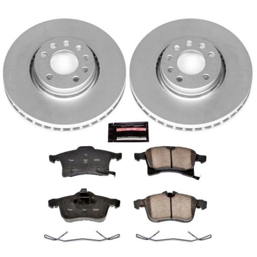 Picture of Power Stop 2008 Saturn Astra Front Z23 Evolution Sport Coated Brake Kit