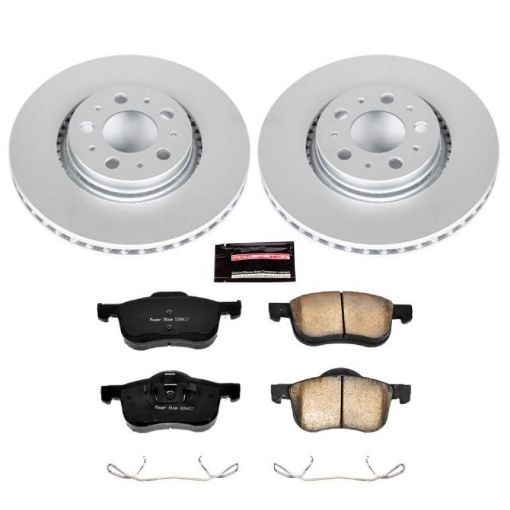 Picture of Power Stop 01 - 09 Volvo S60 Front Z23 Evolution Sport Coated Brake Kit