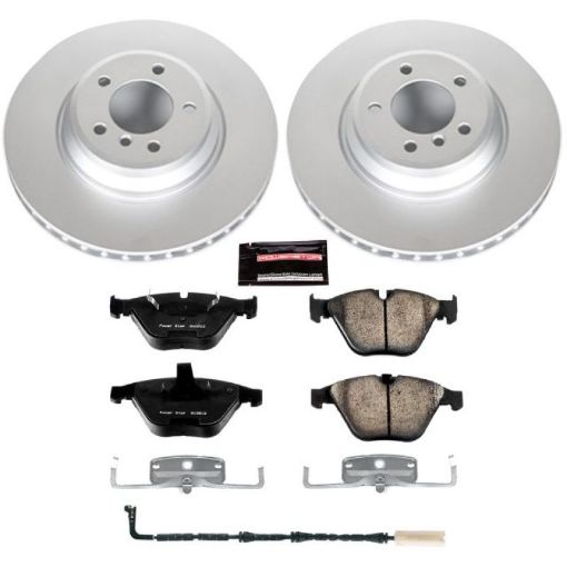 Picture of Power Stop 2009 BMW 335d Front Z23 Evolution Sport Coated Brake Kit