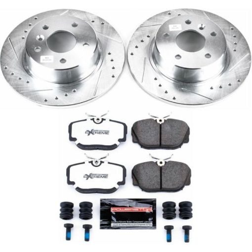 Picture of Power Stop 99 - 04 Land Rover Discovery Rear Z36 Truck Tow Brake Kit