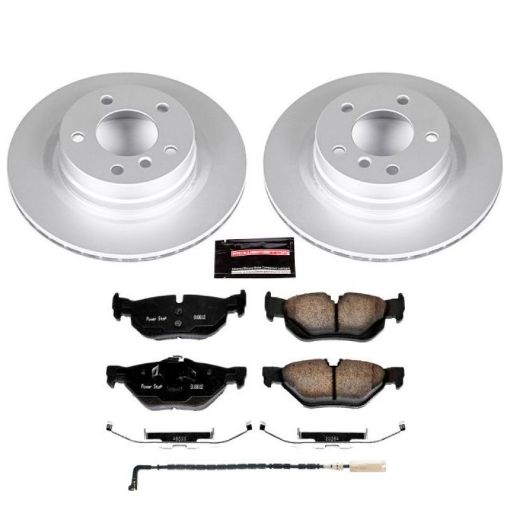Picture of Power Stop 2006 BMW 325i Rear Z23 Evolution Sport Coated Brake Kit