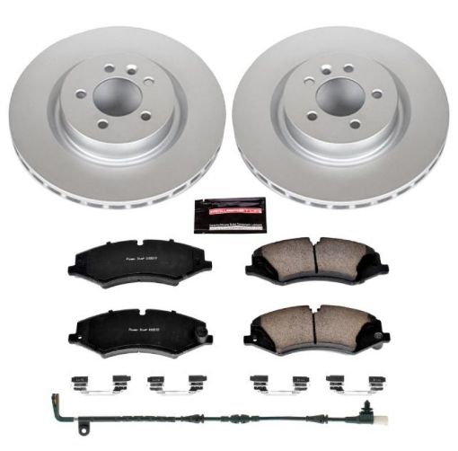 Picture of Power Stop 10 - 13 Land Rover Range Rover Sport Front Z23 Evolution Sport Coated Brake Kit