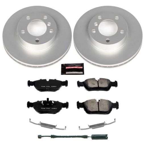 Picture of Power Stop 92 - 98 BMW 318i Front Z23 Evolution Sport Coated Brake Kit