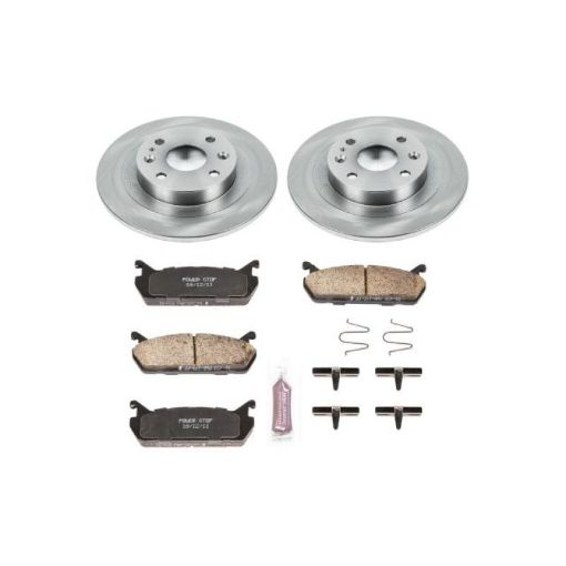 Picture of Power Stop 91 - 96 Ford Escort Rear Autospecialty Brake Kit