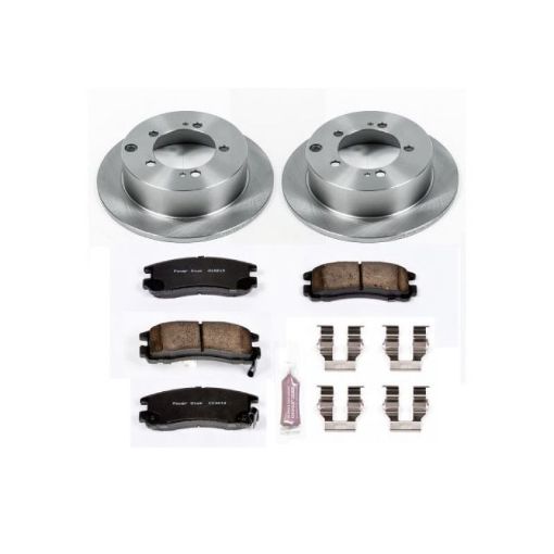 Picture of Power Stop 95 - 05 Chrysler Sebring Rear Autospecialty Brake Kit