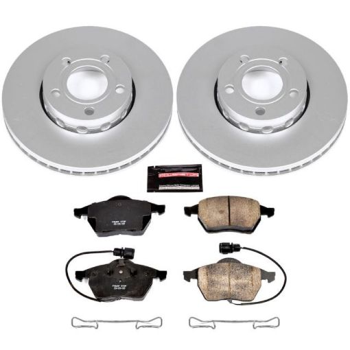 Picture of Power Stop 95 - 97 Audi A6 Front Z23 Evolution Sport Coated Brake Kit