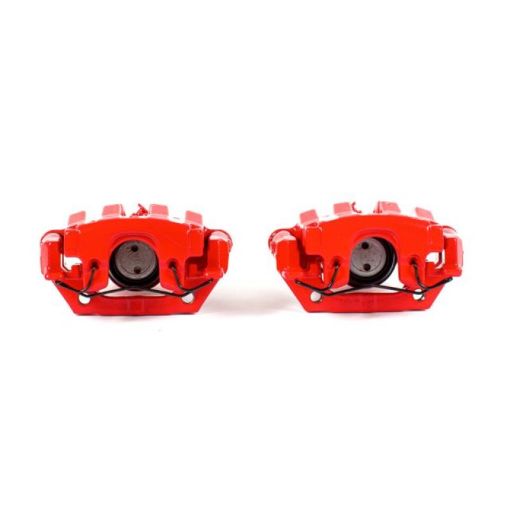 Picture of Power Stop 06 - 09 Pontiac Solstice Rear Red Calipers wBrackets - Pair