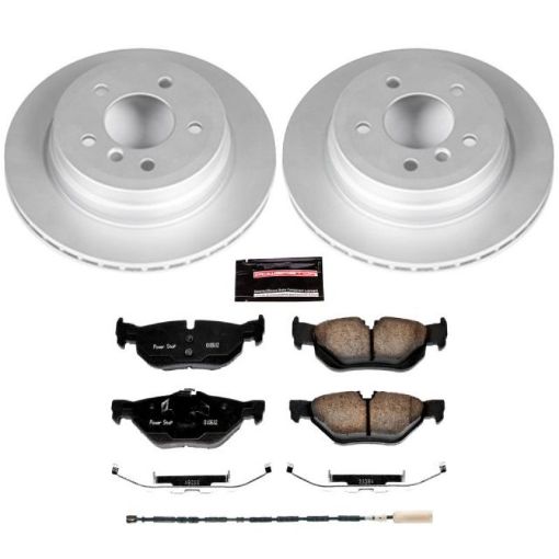Picture of Power Stop 13 - 15 BMW X1 Rear Z23 Evolution Sport Coated Brake Kit