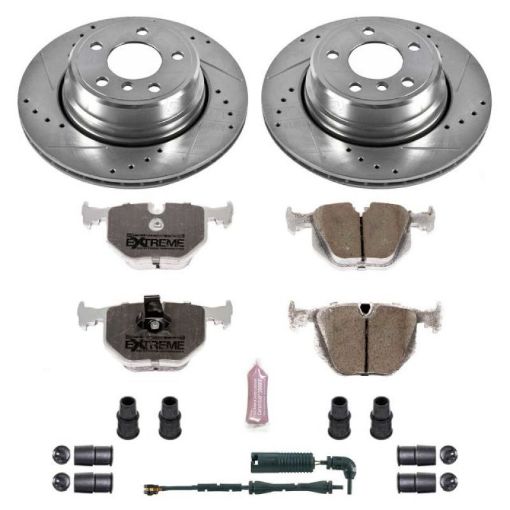 Picture of Power Stop 02 - 06 BMW X5 Rear Z26 Street Warrior Brake Kit