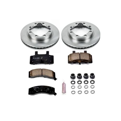 Picture of Power Stop 94 - 99 Chevrolet K1500 Suburban Front Autospecialty Brake Kit