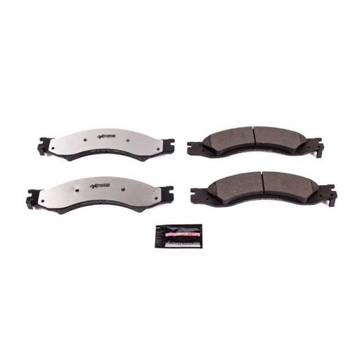 Picture of Power Stop 04 - 09 GMC C5500 Topkick Front or Rear Z36 Truck Tow Brake Pads wHardware