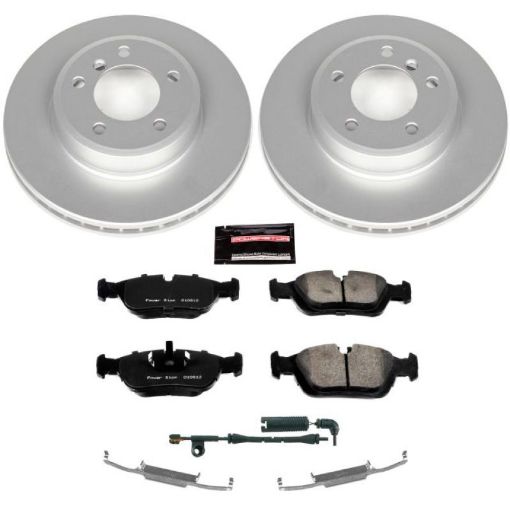 Picture of Power Stop 2000 BMW 323i Front Z23 Evolution Sport Coated Brake Kit