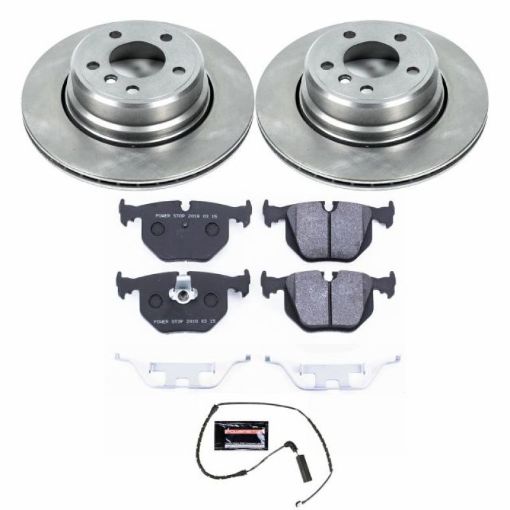 Picture of Power Stop 02 - 06 BMW X5 Rear Track Day SPEC Brake Kit