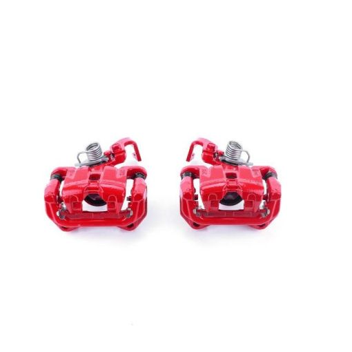 Picture of Power Stop 03 - 05 Mazda 6 Rear Red Calipers wBrackets - Pair