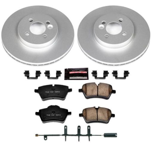 Picture of Power Stop 07 - 08 Mini Cooper Front Z23 Evolution Sport Coated Brake Kit