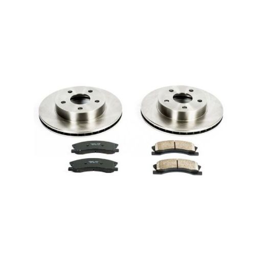 Picture of Power Stop 99 - 04 Jeep Grand Cherokee Front Autospecialty Brake Kit