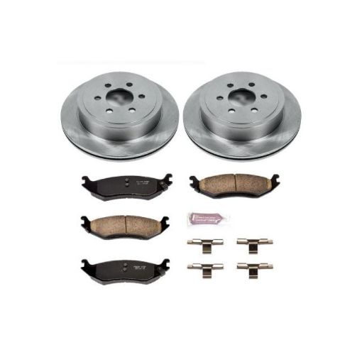 Picture of Power Stop 2003 Dodge Durango Rear Autospecialty Brake Kit