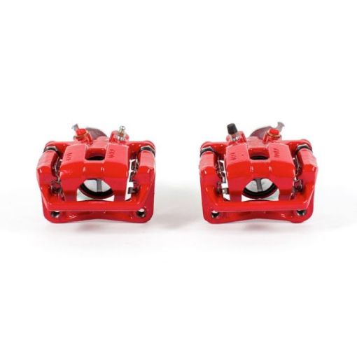 Picture of Power Stop 09 - 14 Acura TSX Rear Red Calipers wBrackets - Pair