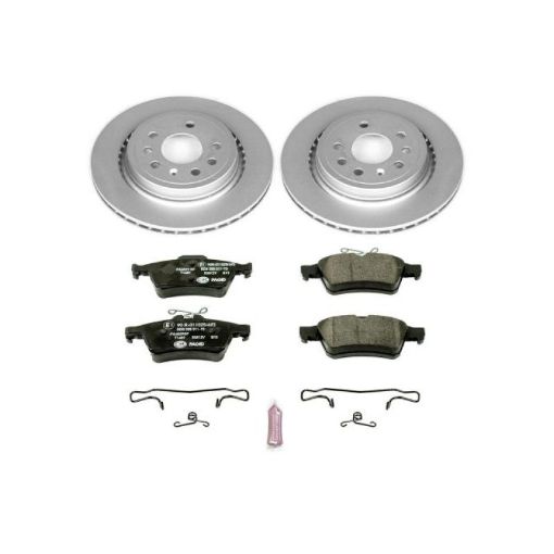 Picture of Power Stop 03 - 11 Saab 9 - 3 Rear Euro - Stop Brake Kit