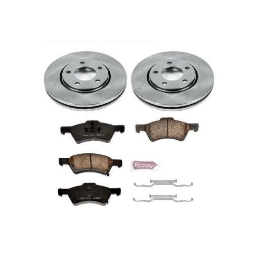 Picture of Power Stop 03 - 04 Dodge Caravan Front Autospecialty Brake Kit