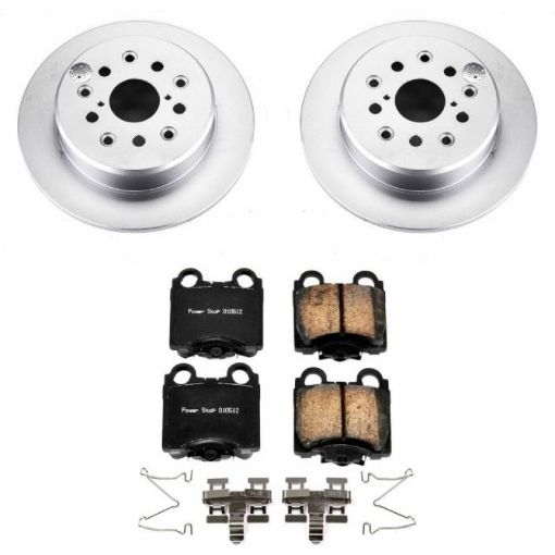 Picture of Power Stop 98 - 05 Lexus GS300 Rear Z17 Evolution Geomet Coated Brake Kit