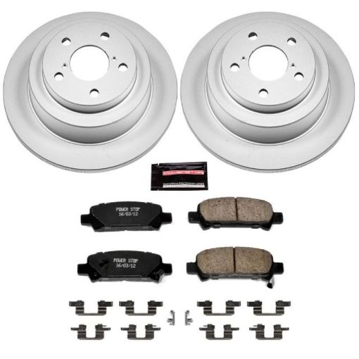 Picture of Power Stop 98 - 03 Subaru Forester Rear Z17 Evolution Geomet Coated Brake Kit