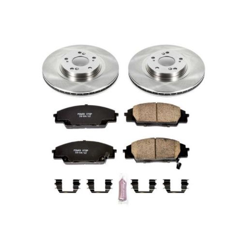 Picture of Power Stop 02 - 06 Acura RSX Front Autospecialty Brake Kit