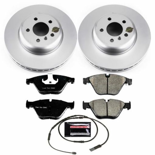 Picture of Power Stop 14 - 16 BMW 535d Front Z23 Evolution Sport Coated Brake Kit
