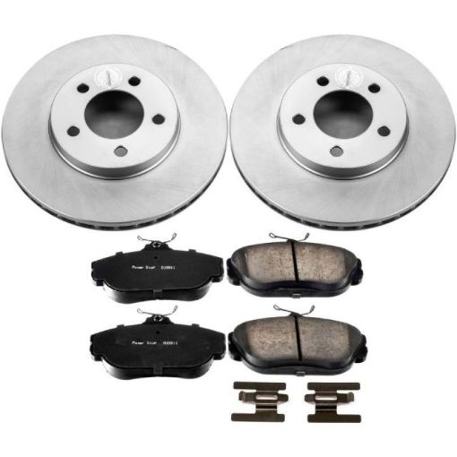 Picture of Power Stop 94 - 00 Ford Taurus Front Z17 Evolution Geomet Coated Brake Kit
