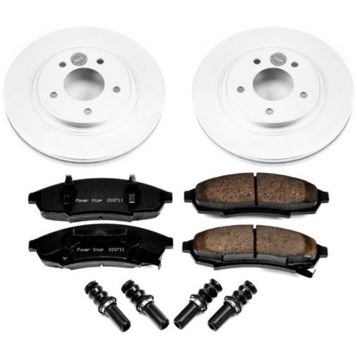 Picture of Power Stop 95 - 96 Buick Regal Front Z17 Evolution Geomet Coated Brake Kit