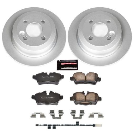 Picture of Power Stop 11 - 16 Mini Cooper Rear Z23 Evolution Sport Coated Brake Kit