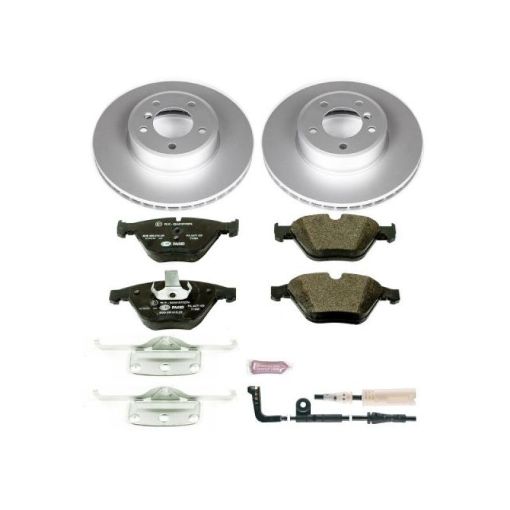 Picture of Power Stop 04 - 06 BMW 525i Front Euro - Stop Brake Kit
