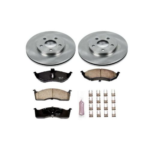 Picture of Power Stop 00 - 05 Dodge Neon Front Autospecialty Brake Kit