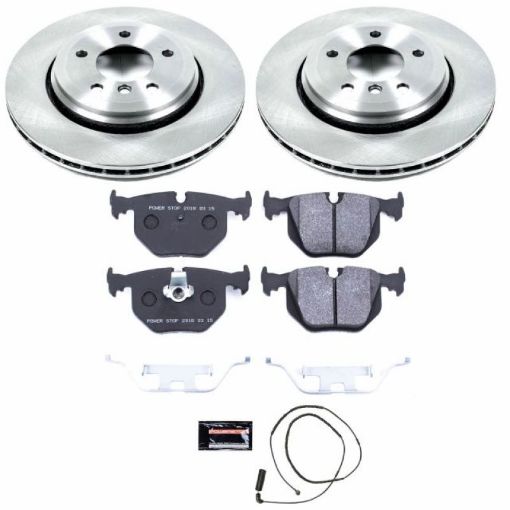 Picture of Power Stop 01 - 06 BMW 330Ci Rear Track Day Brake Kit