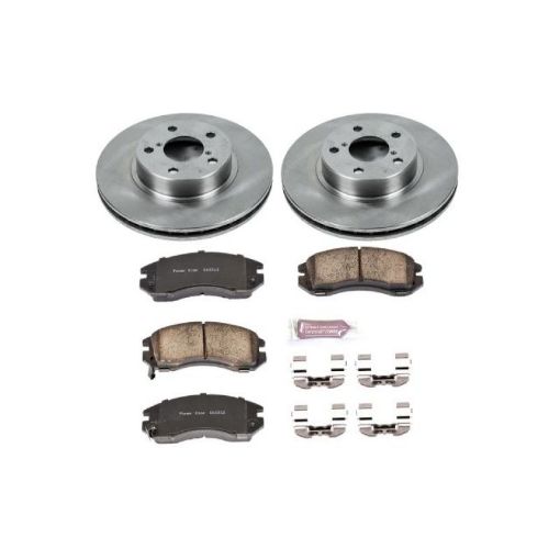 Picture of Power Stop 93 - 96 Subaru Impreza Front Autospecialty Brake Kit