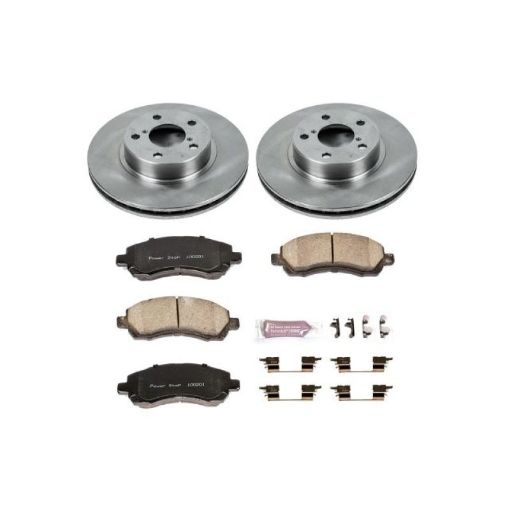 Picture of Power Stop 97 - 01 Subaru Impreza Front Autospecialty Brake Kit
