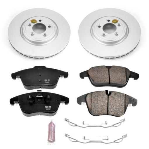 Picture of Power Stop 06 - 08 Jaguar S - Type Front Z23 Evolution Sport Coated Brake Kit