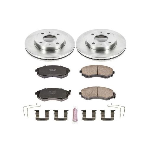 Picture of Power Stop 02 - 03 Hyundai Sonata Front Autospecialty Brake Kit