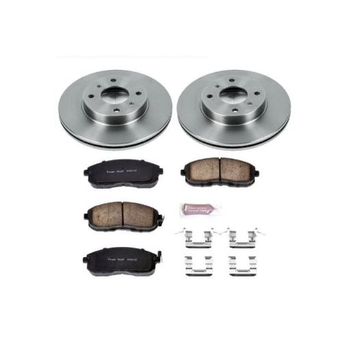 Picture of Power Stop 99 - 02 Infiniti G20 Front Autospecialty Brake Kit