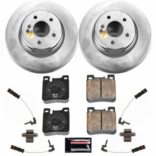 Picture of Power Stop 98 - 00 Mercedes - Benz C43 AMG Rear Z23 Evolution Sport Coated Brake Kit