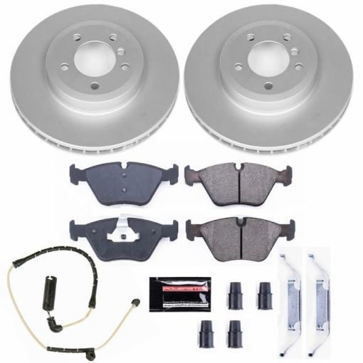 Picture of Power Stop 06 - 08 BMW Z4 Front Z23 Evolution Sport Coated Brake Kit