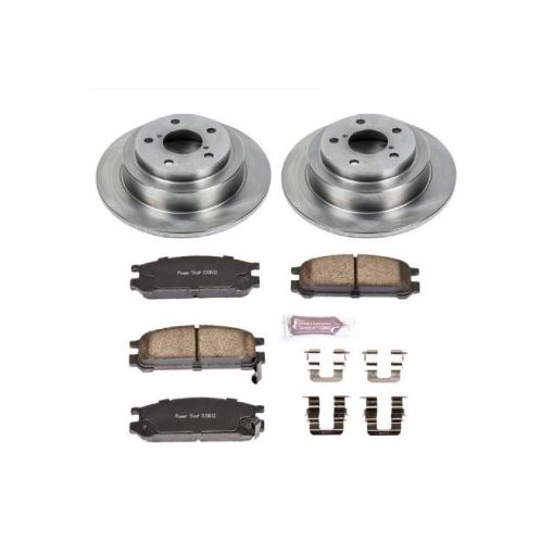 Picture of Power Stop 93 - 96 Subaru Impreza Rear Autospecialty Brake Kit