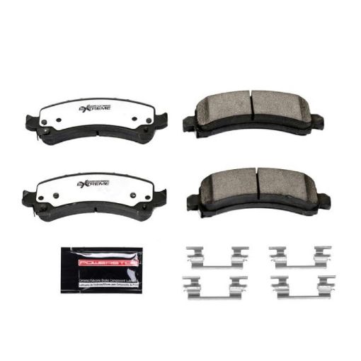 Picture of Power Stop 03 - 19 Chevrolet Express 2500 Rear Z36 Truck Tow Brake Pads wHardware