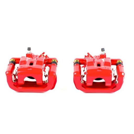Picture of Power Stop 04 - 10 Mazda RX - 8 Rear Red Calipers wBrackets - Pair