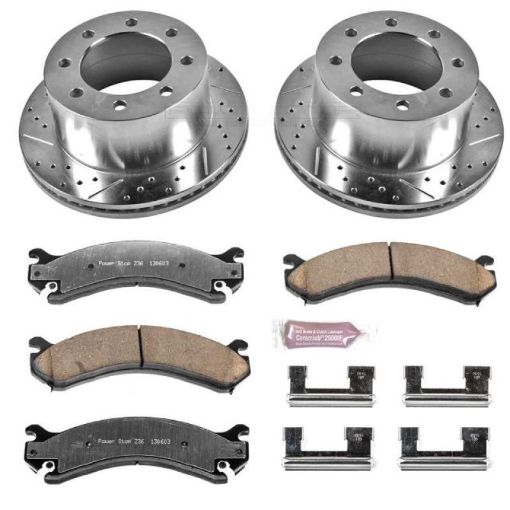 Picture of Power Stop 01 - 06 Chevrolet Silverado 3500 Rear Z36 Truck Tow Brake Kit