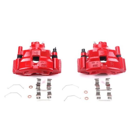 Picture of Power Stop 03 - 05 Mazda 6 Front Red Calipers wBrackets - Pair