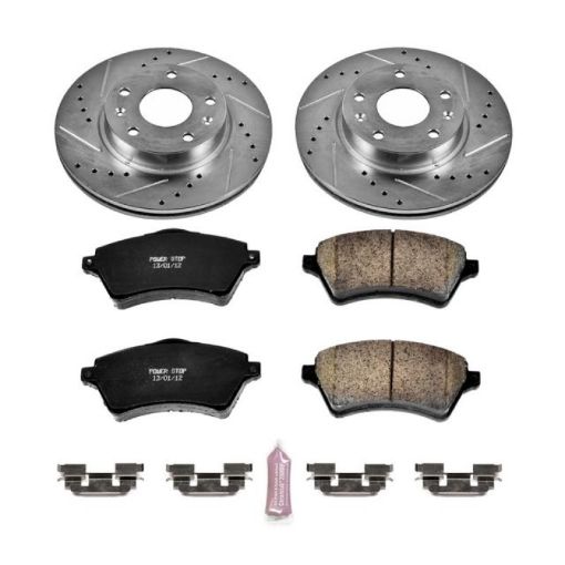 Picture of Power Stop 02 - 05 Land Rover Freelander Front Z23 Evolution Sport Brake Kit